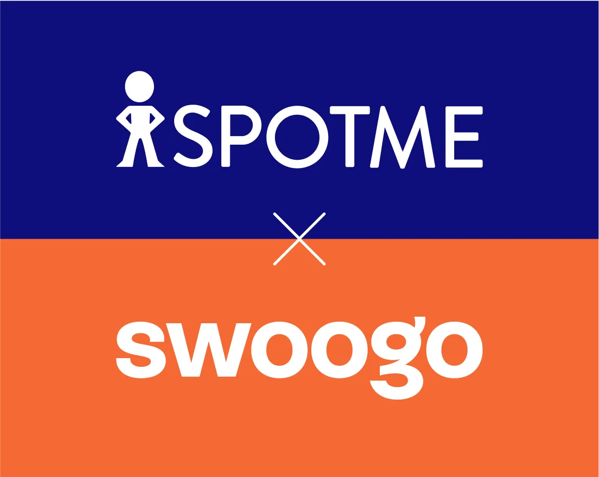 Comparison chart of SpotMe vs Swoogo event management software features, pricing, and user reviews.