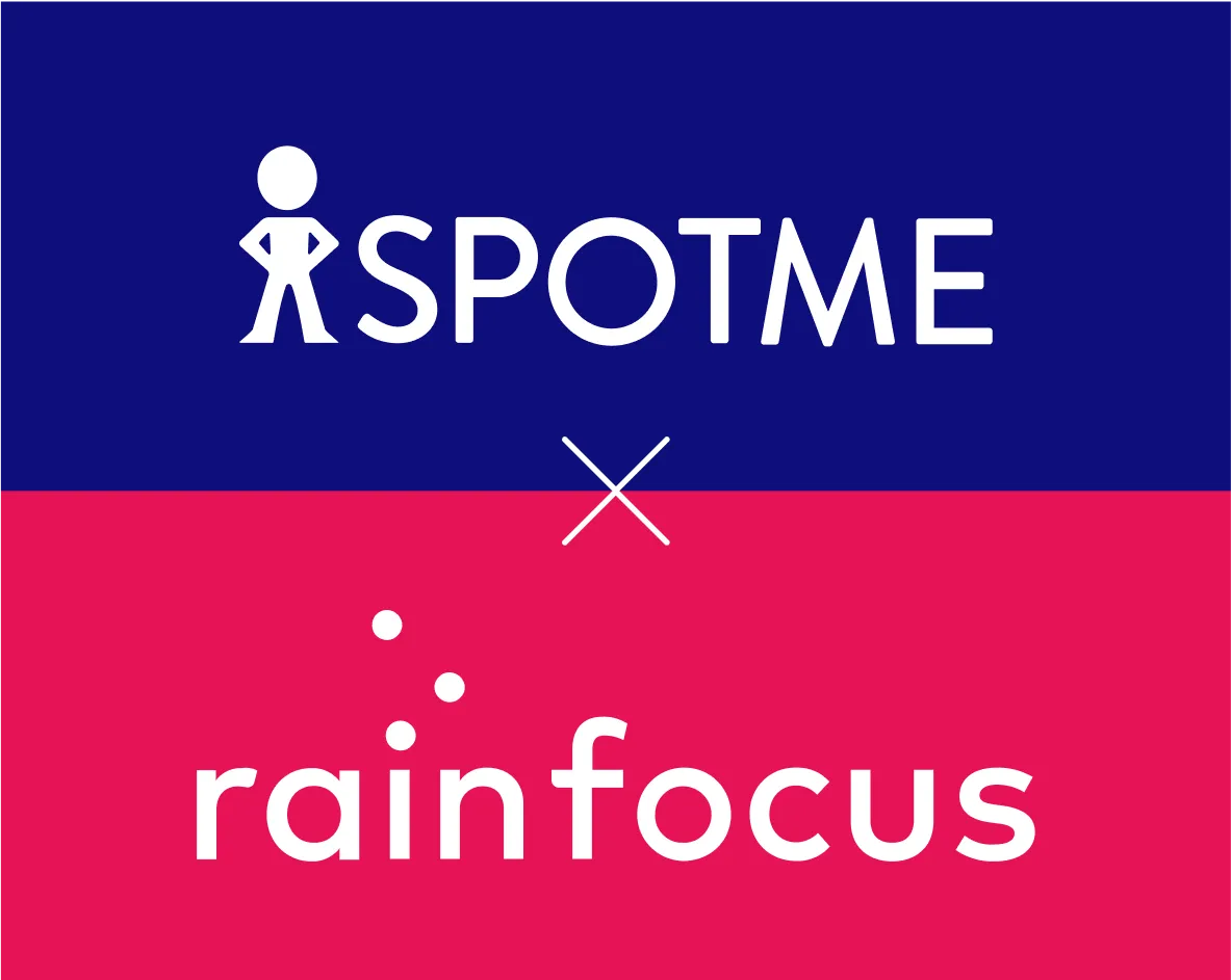 SpotMe vs RainFocus comparison chart highlighting features, pricing, and user reviews for event management platforms.