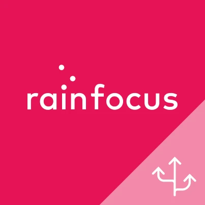 Event software dashboard with registration, analytics, and mobile app—RainFocus alternatives 2025.