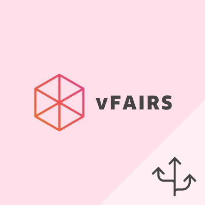 Event software dashboard with registration builder, badge printing, mobile app, and analytics—vFairs alternatives 2025.