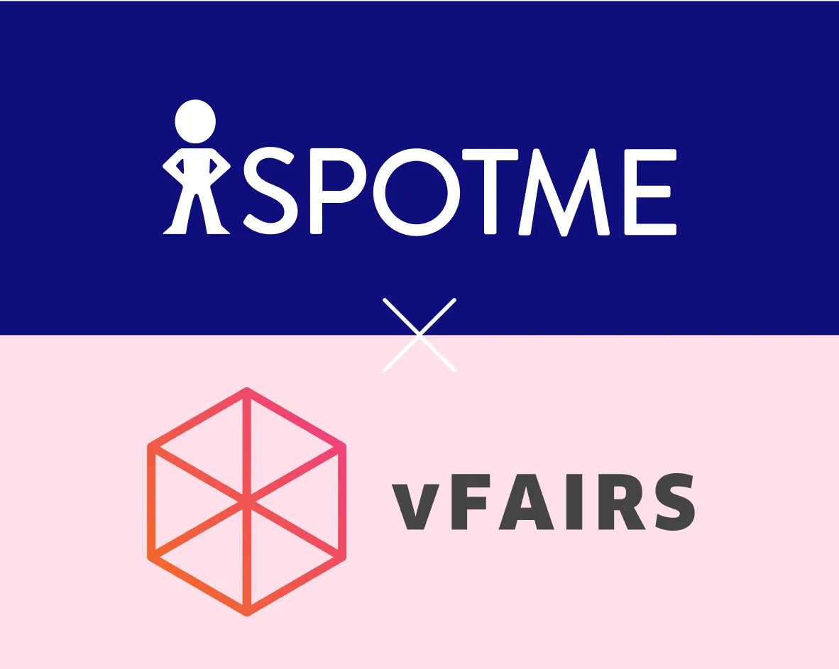 SpotMe vs vFairs comparison chart highlighting features, pricing, and event management tools for virtual and hybrid events.