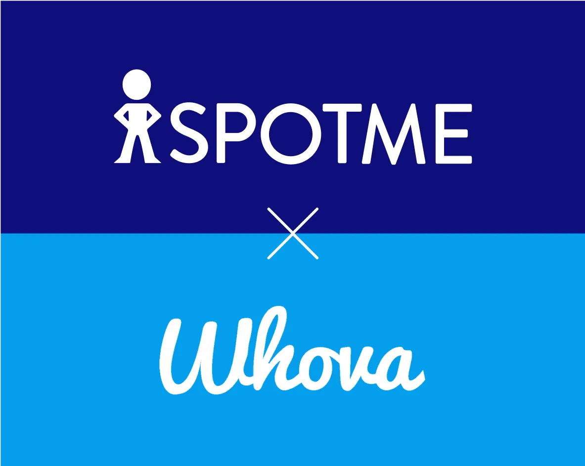 Comparison chart illustrating SpotMe vs Whova event management platform features, pricing, and customization options.