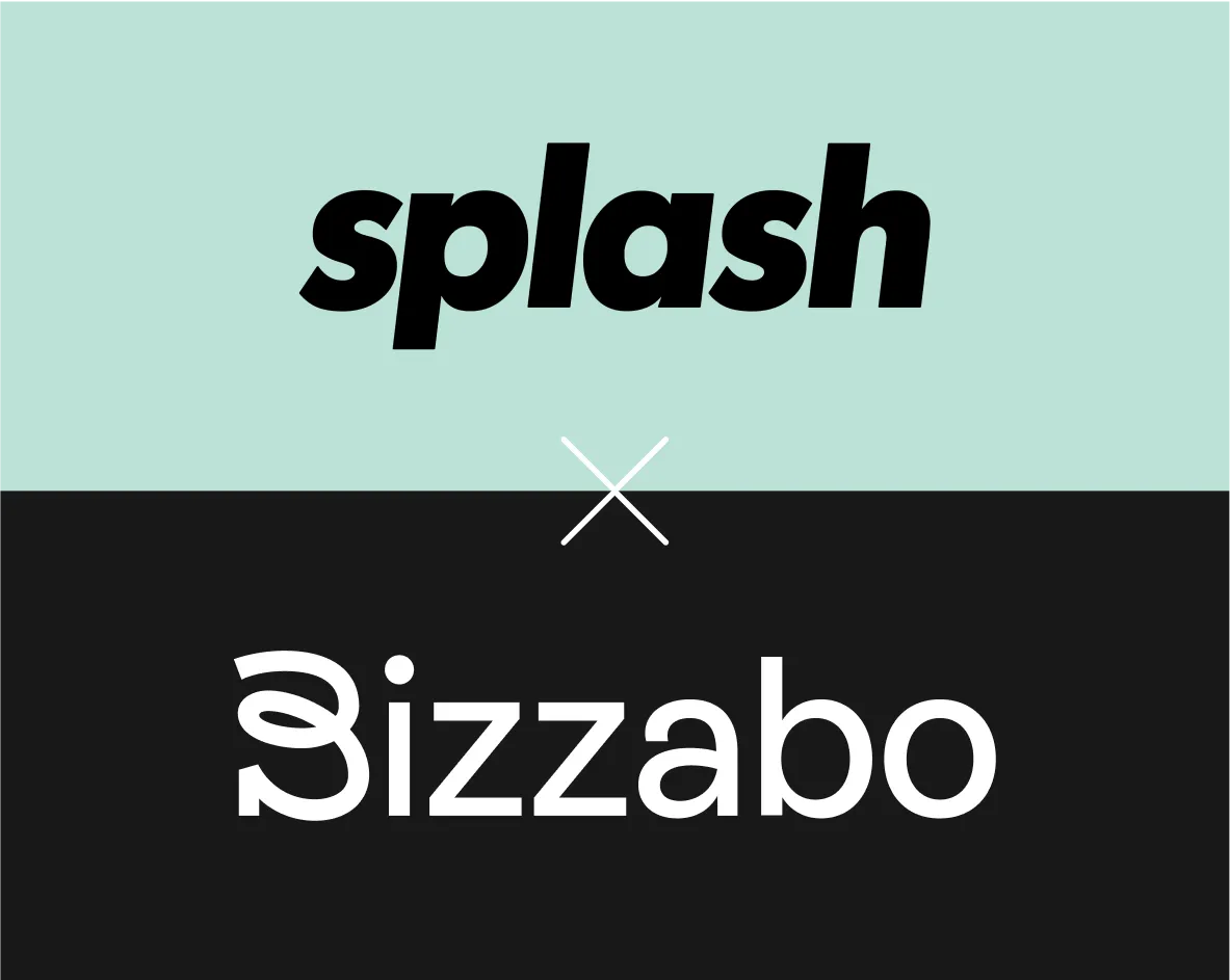 Comparison chart illustrating Splash vs Bizzabo event management platform features, pricing, and integrations for 2025.