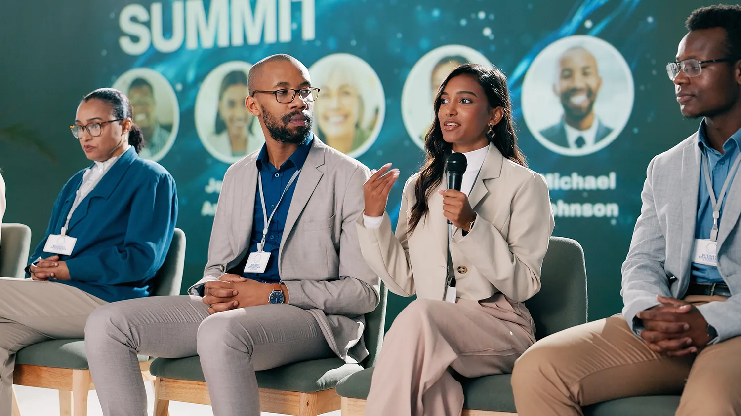 Event planner reviewing online abstract submissions and speaker applications in an integrated event platform dashboard before building the final conference agenda.If you want to see these workflows in action for your own conferences or trade shows, request a demo to explore how Accelevents can simplify your event management process.