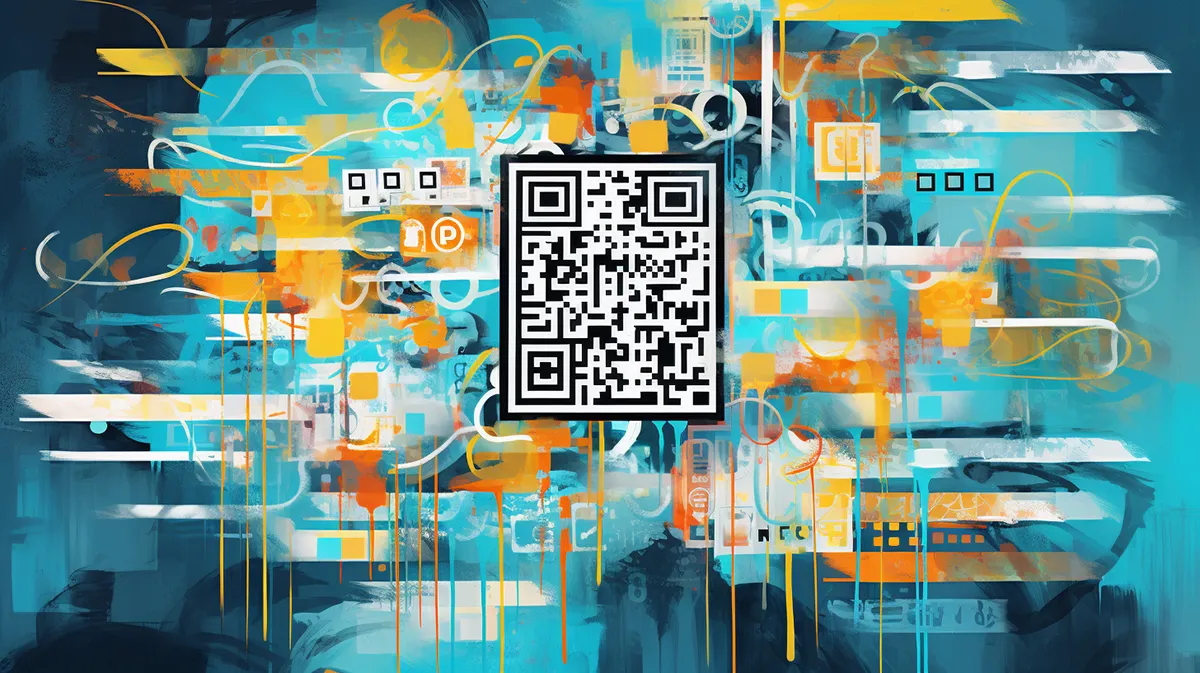 QR codes, press releases and other event management tools in a collage
