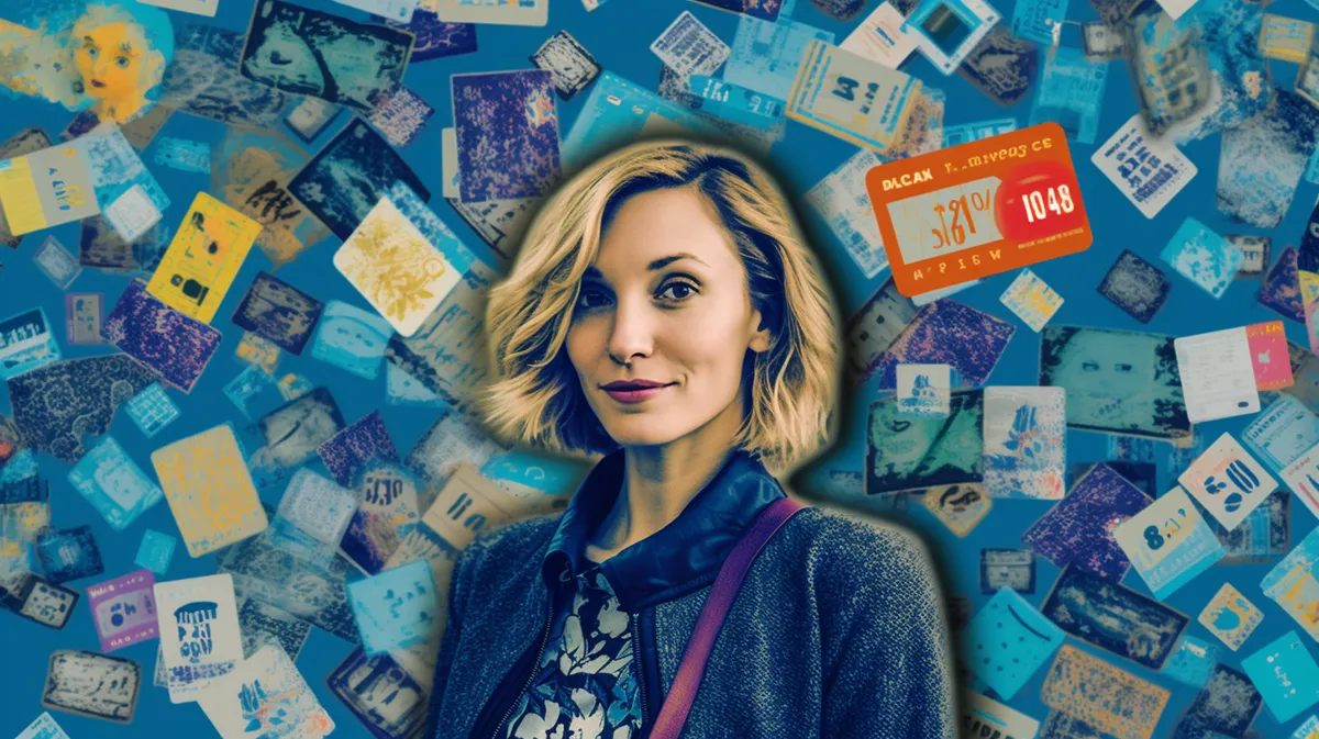 PR Executive smiling after having crafted a successful press release for a new product