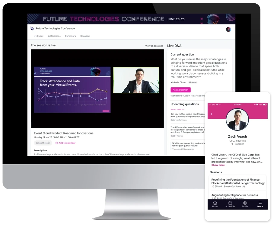 Cvent is the top event management and event registration platform on Capterra and other review sites