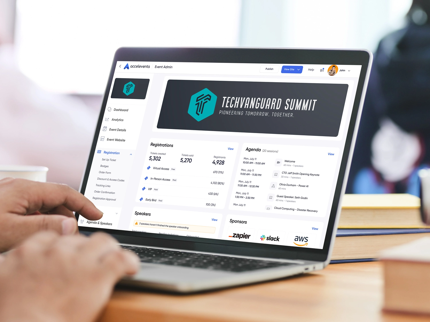 a dashboard of questions to help you select the best event management solution