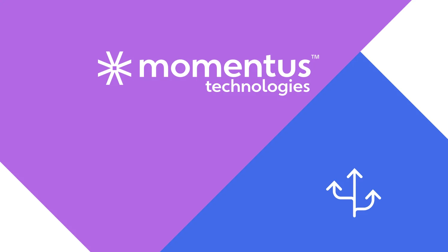 Momentus Technologies logo with diverging arrows icon — introducing a comparison of Momentus alternatives for event registration