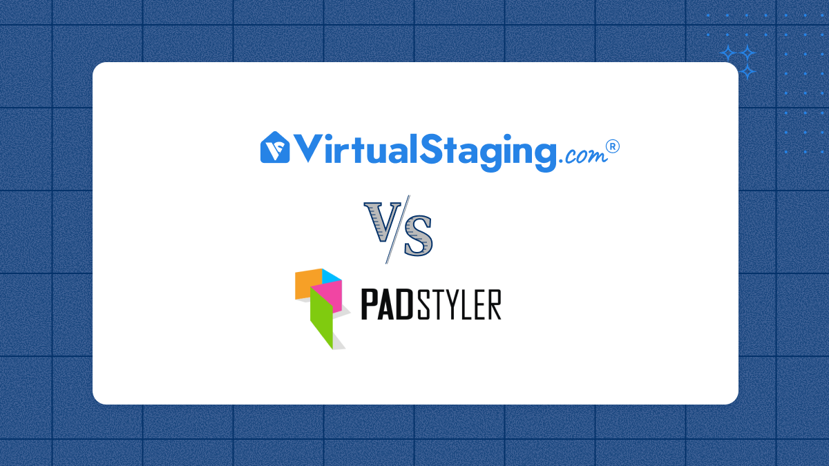 VirtualStaging.com vs PadStyler (2026 Comparison)