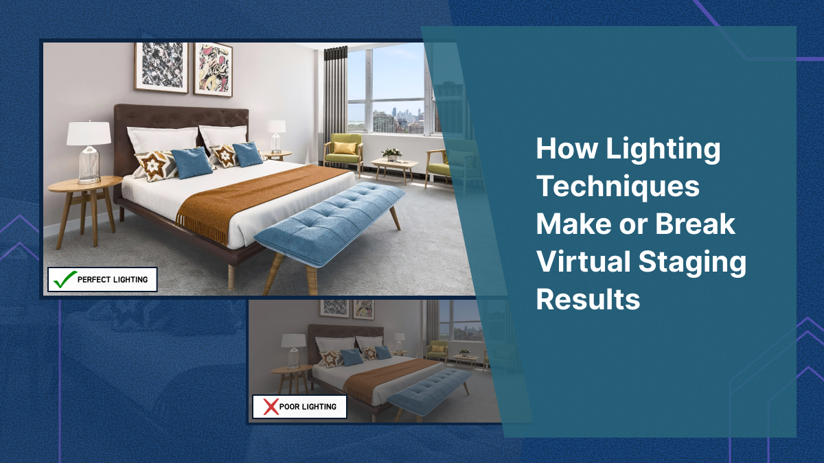 Virtual Staging Lighting Guide: How to Spot (and Fix) the #1 Thing That Makes Staged Photos Look Fake