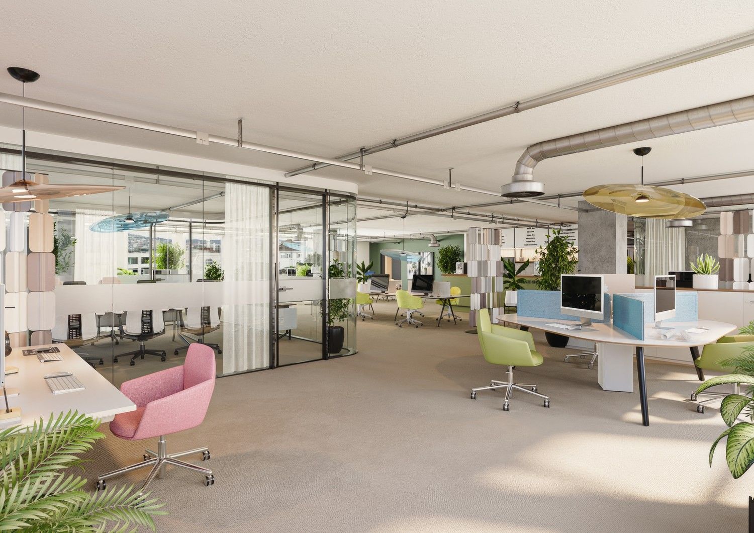 Höher hinaus: Ihr neues Office im repräsentativen DOMAHAUS, Kreis 4
