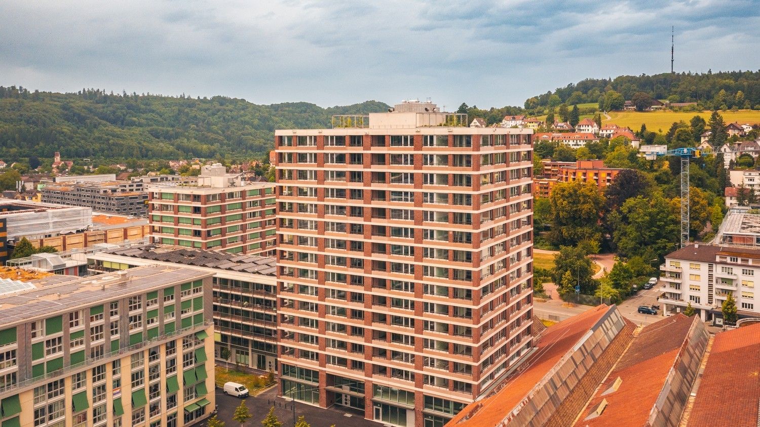 Moderne 2.5-Zimmerwohnung in der Lokstadt