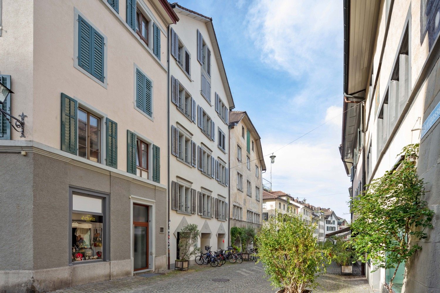 Zentral gelegene 1.0 Zimmerwohnung im Herzen von Rapperswil