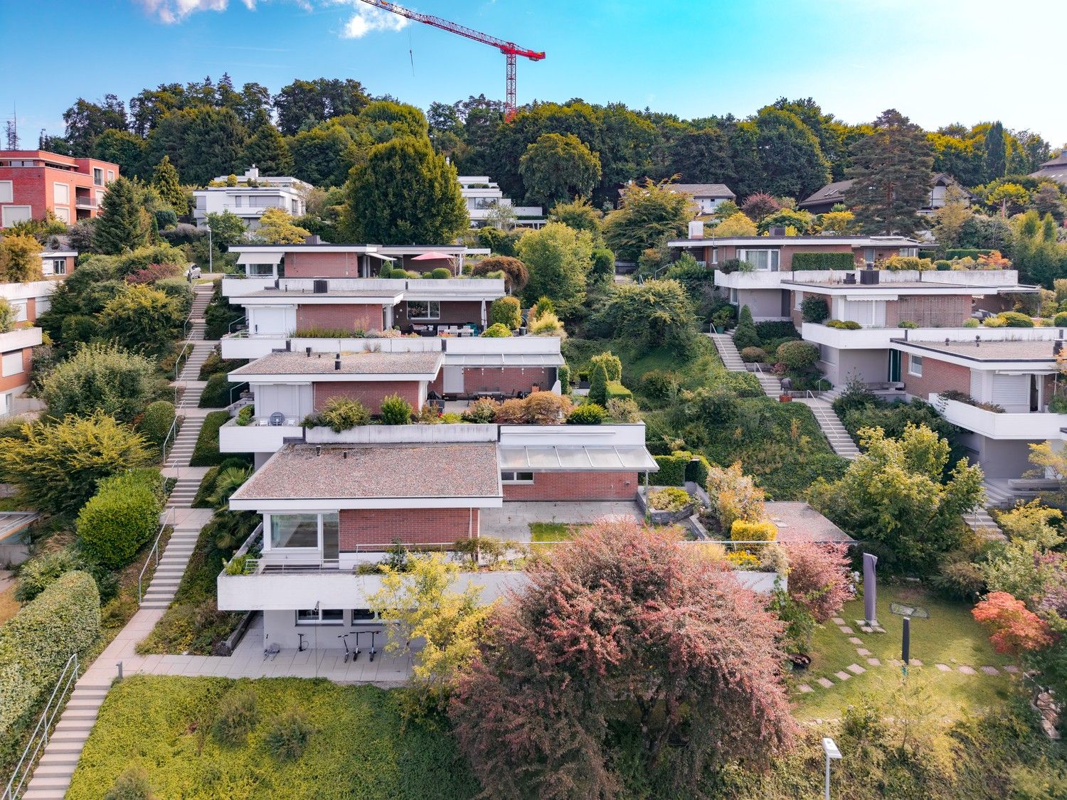 Erstvermietung: Elegantes Terrassenhaus mit Weitsicht