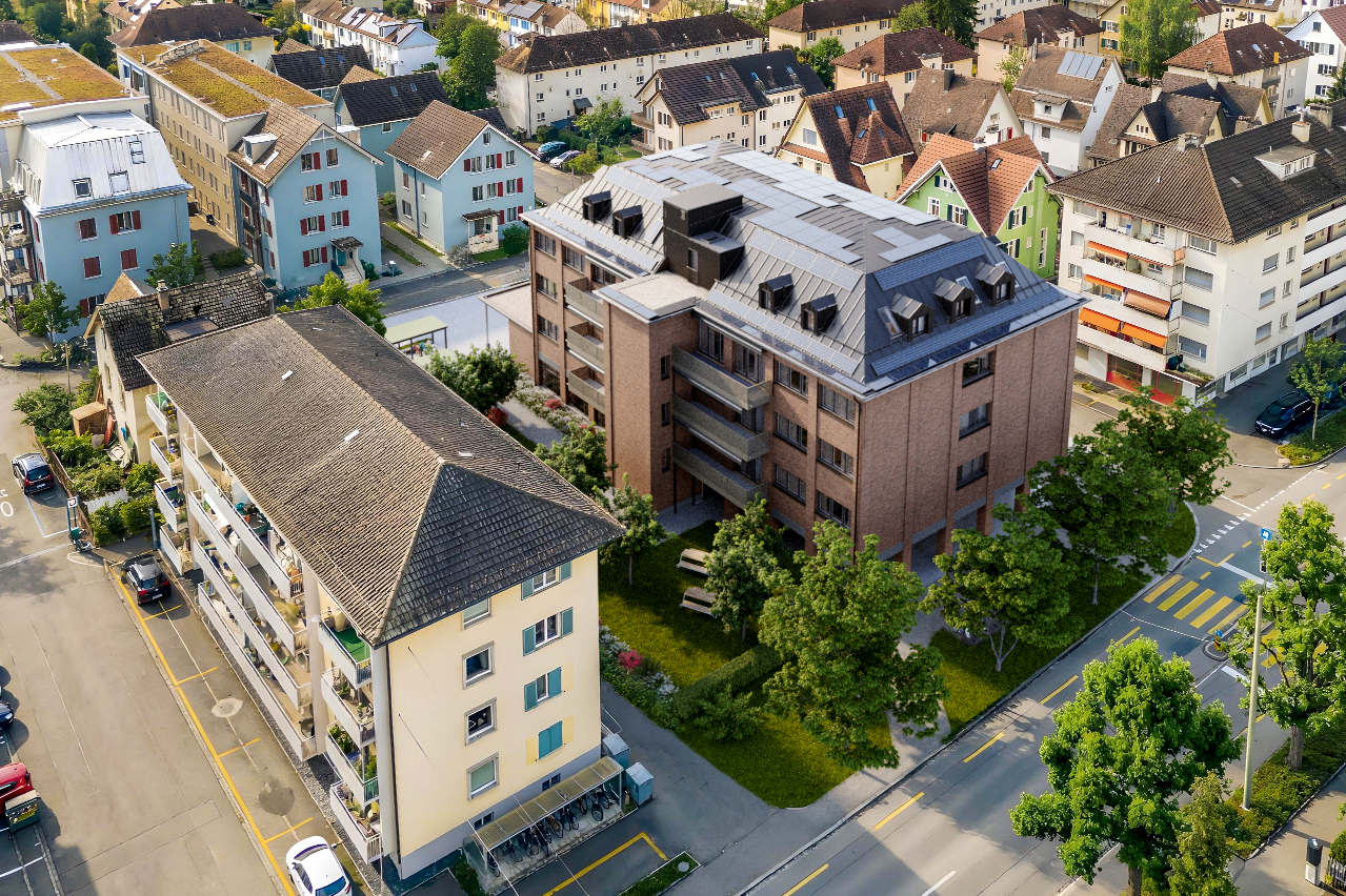 Erstvermietung "W59" in Winterthur