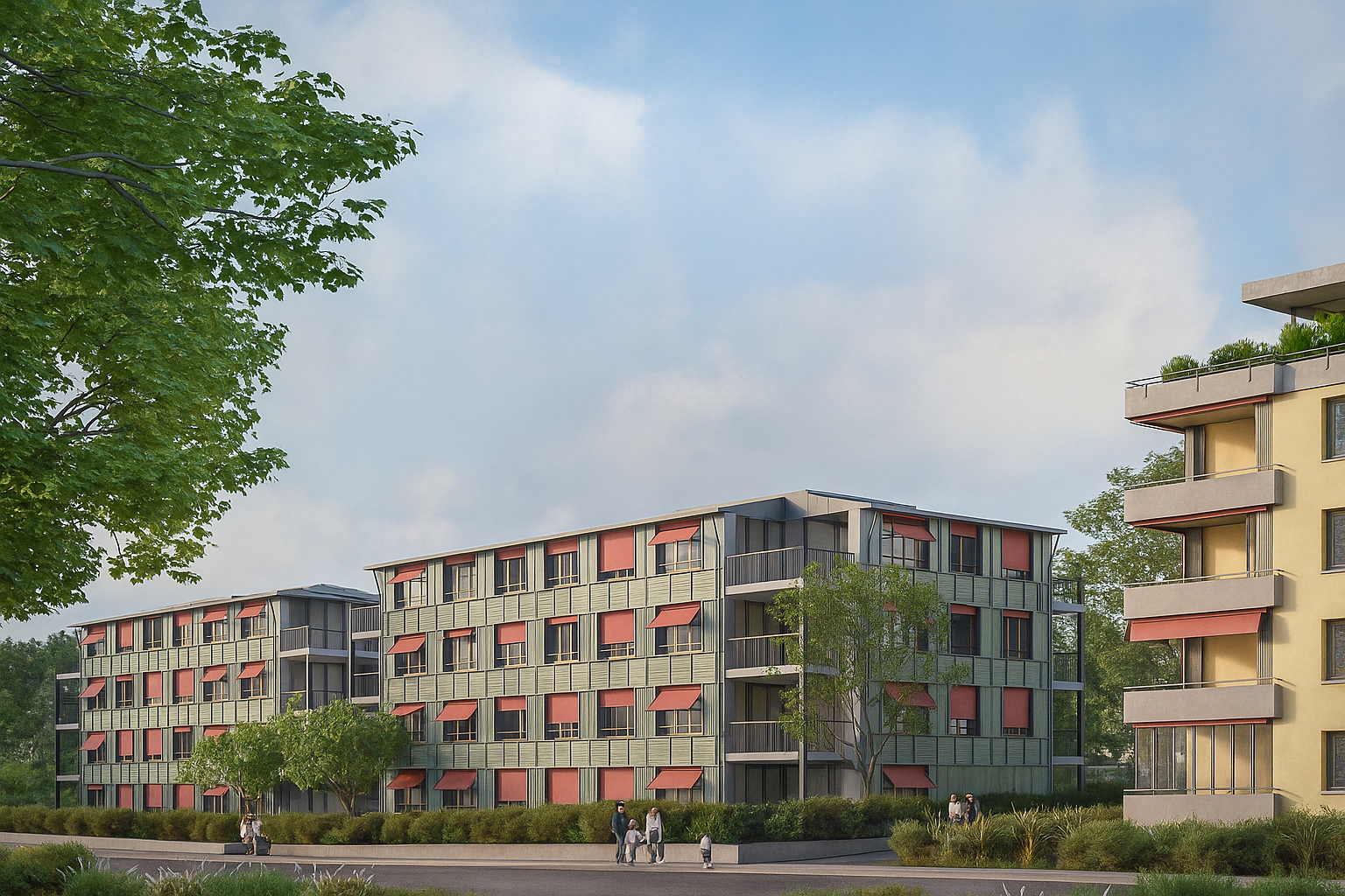 Erstvermietung "Tössfeld" in Winterthur