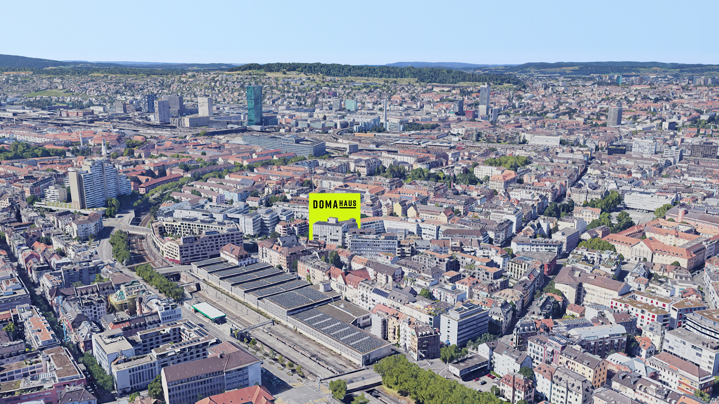 Erstvermietung Domahaus im Kreis 4