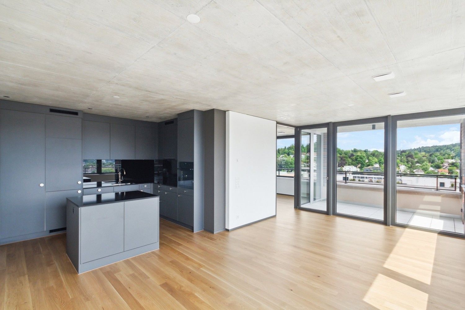 Moderne 4.5-Zimmerwohnung in der Lokstadt