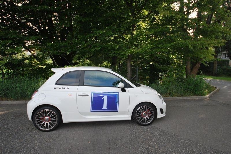 Aussenparkplätze zu vermieten