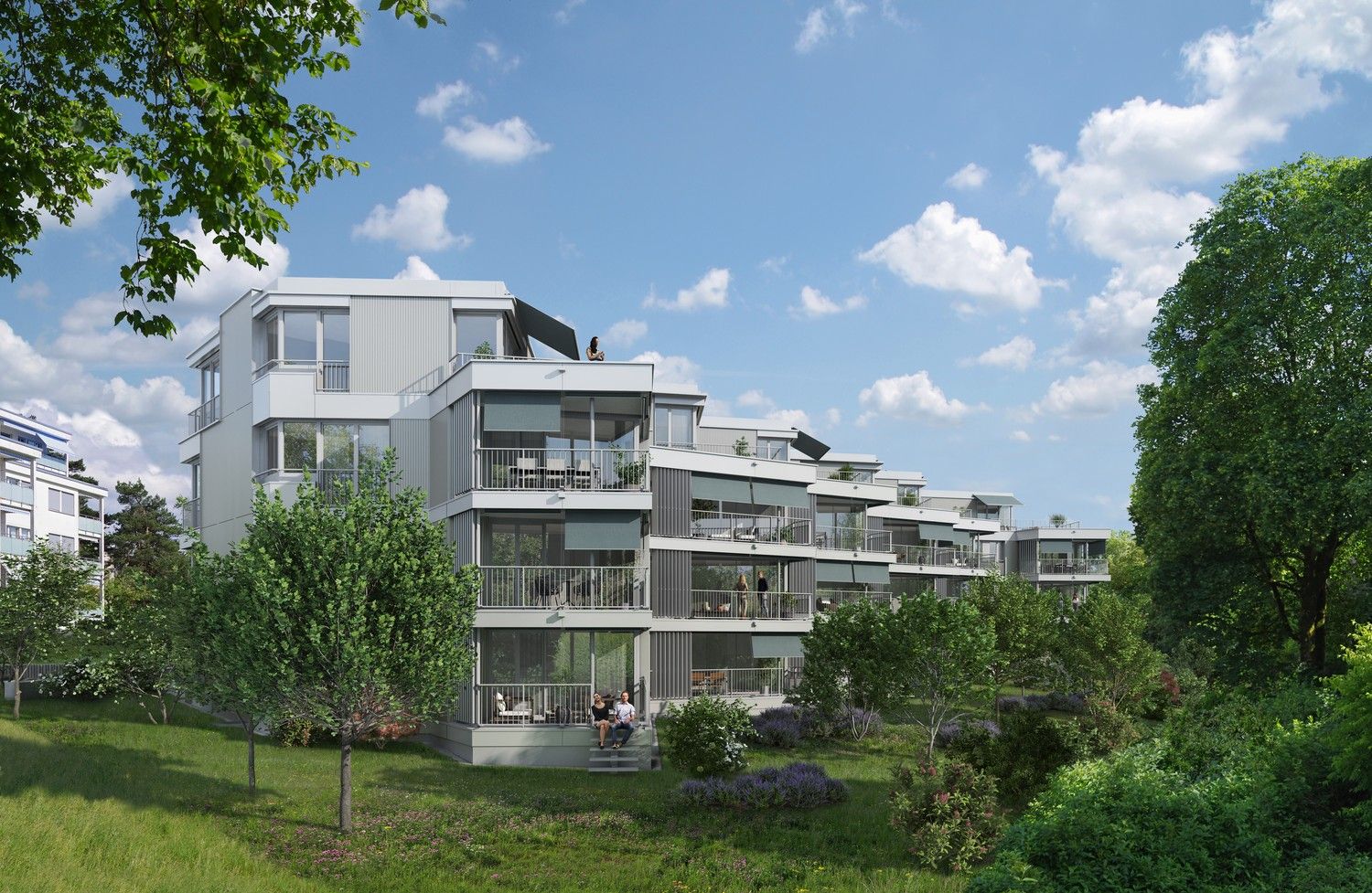 Neubauwohnung im Herzen von Witikon