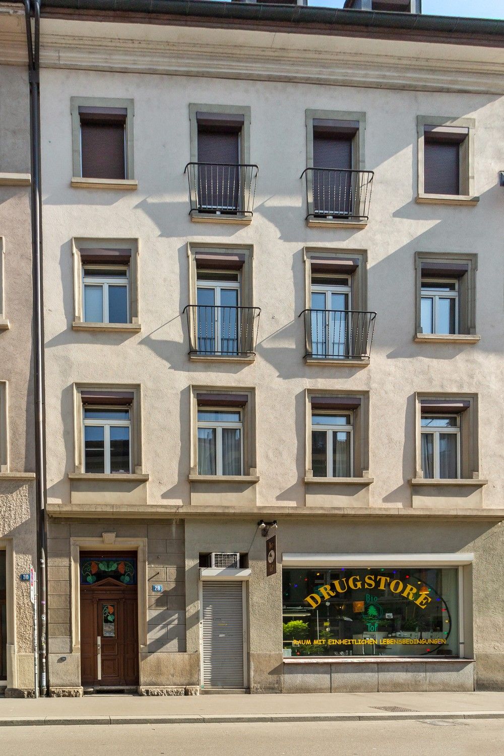 Attraktives Atelier in zentraler und ruhiger Lage in Zürich
