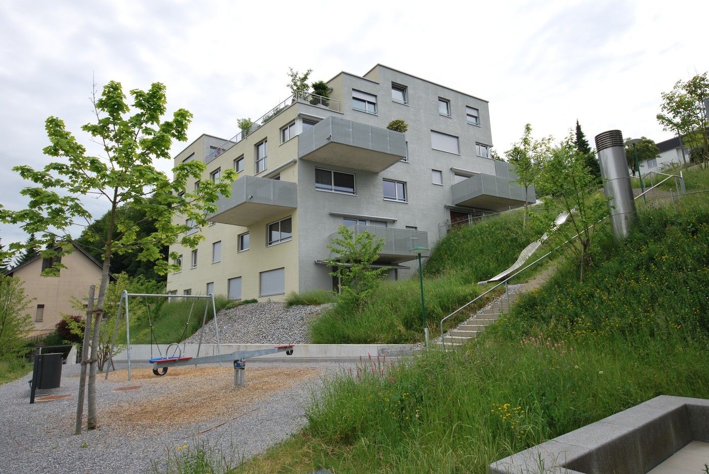 Schöne 3.5-Zimmerwohnung zu vermieten
