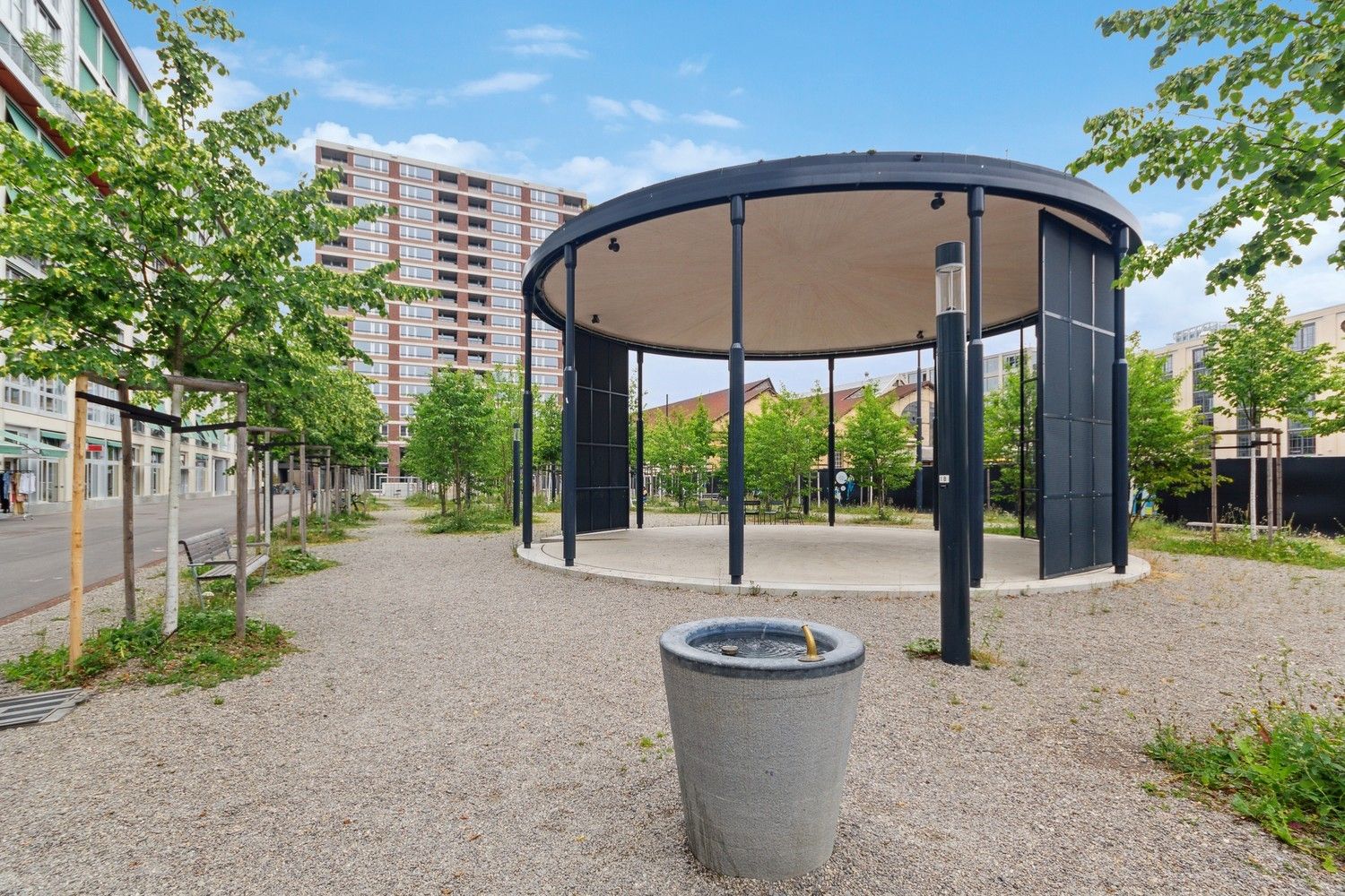 Moderne 3.5-Zimmerwohnung in der Lokstadt