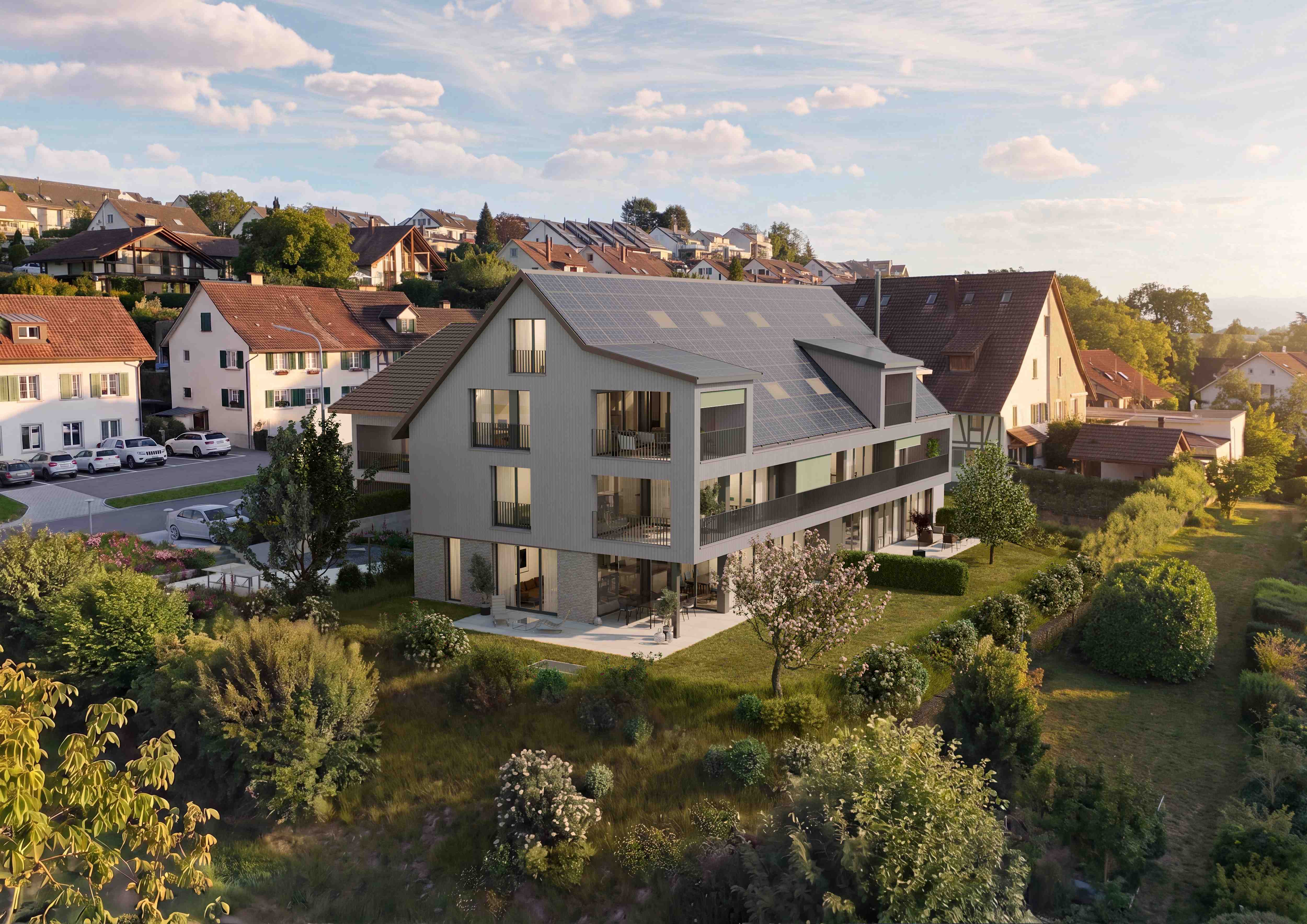 Neubauprojekt "HEGNA40" in Wangen-Brüttisellen