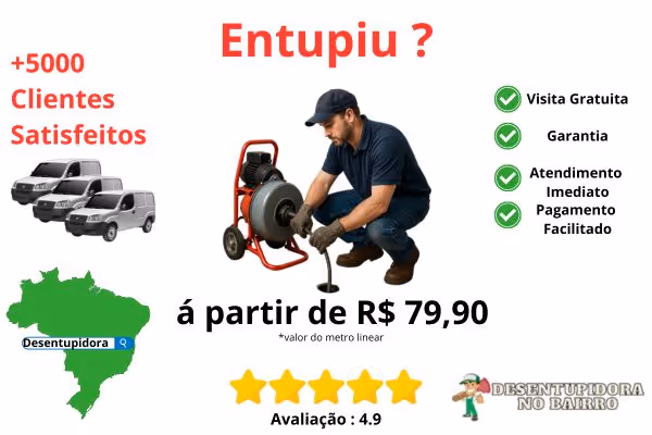 entupiu ?