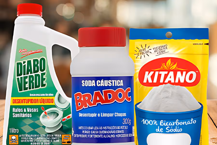 produtos desentupimento