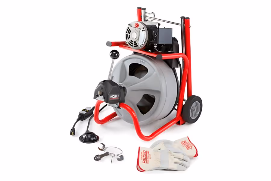maquina rotor de desentupimento