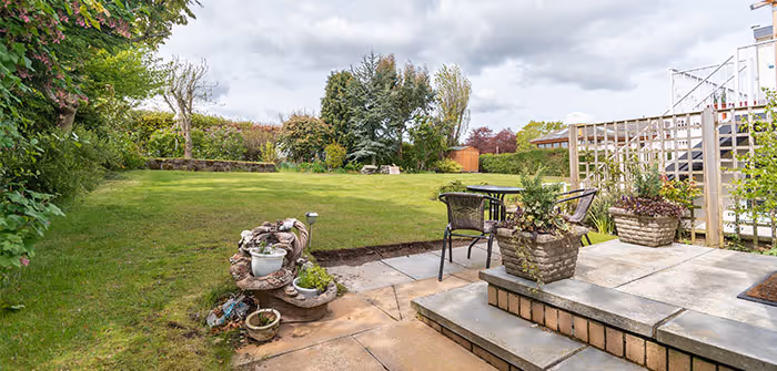 The Delightful Annex, St Andrews, Finlayson Properties, Garden View
