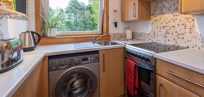 The Delightful Annex, St Andrews, Finlayson Properties, Kitchen View