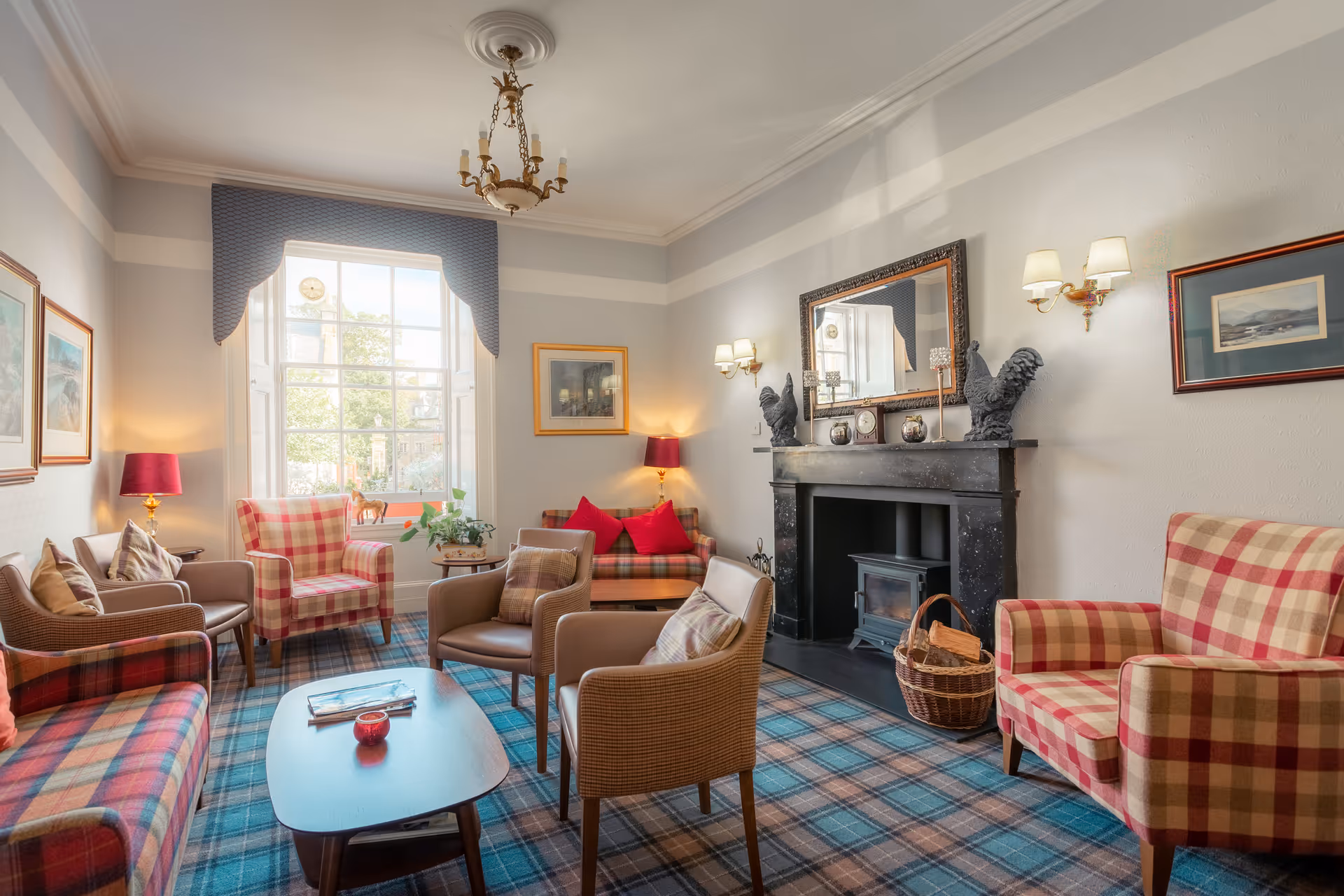Kinness Place St Andrews Holiday Let View