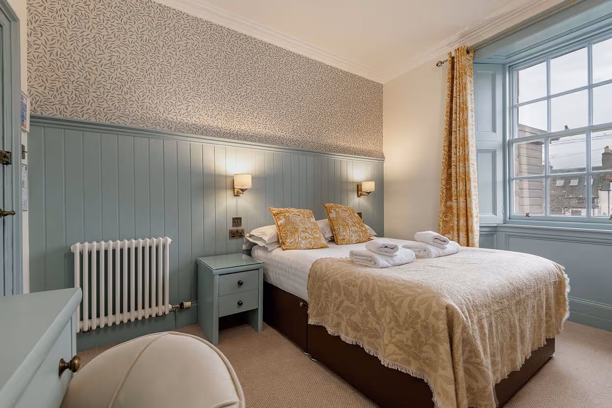 A room at the Albany Hotel St Andrews