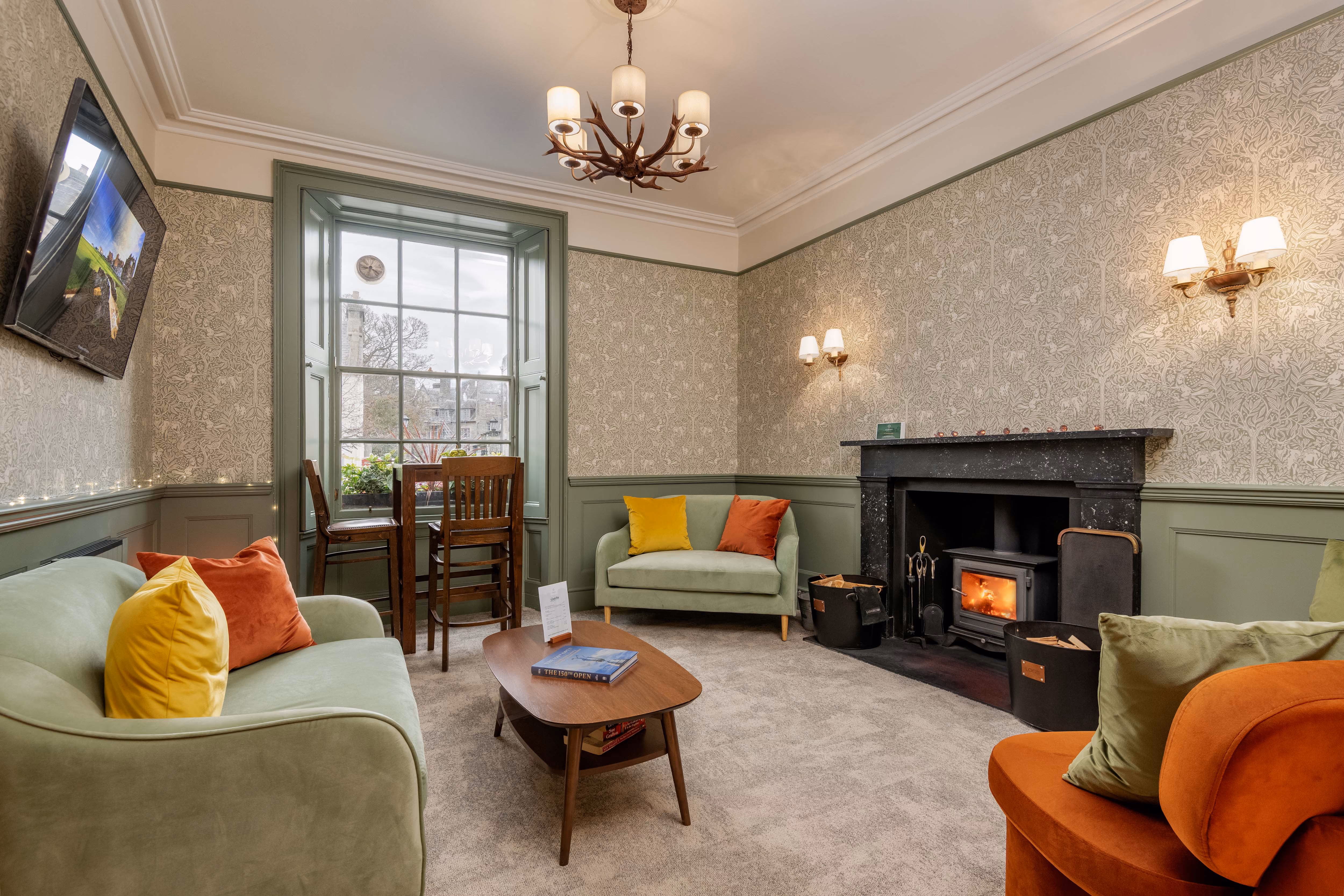 Kinness Place St Andrews Holiday Let View