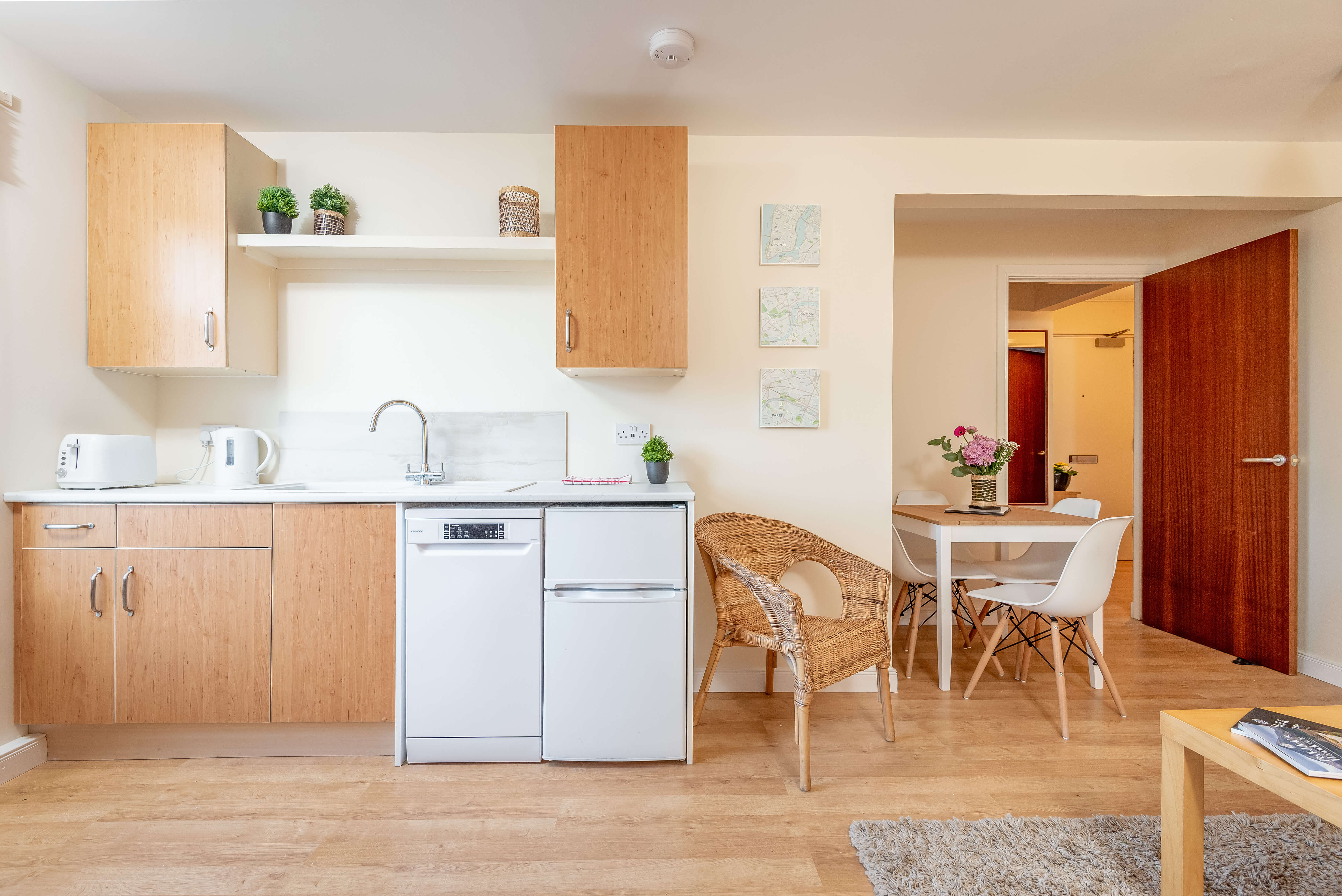 The Delightful Annex, St Andrews, Finlayson Properties, Bedroom.