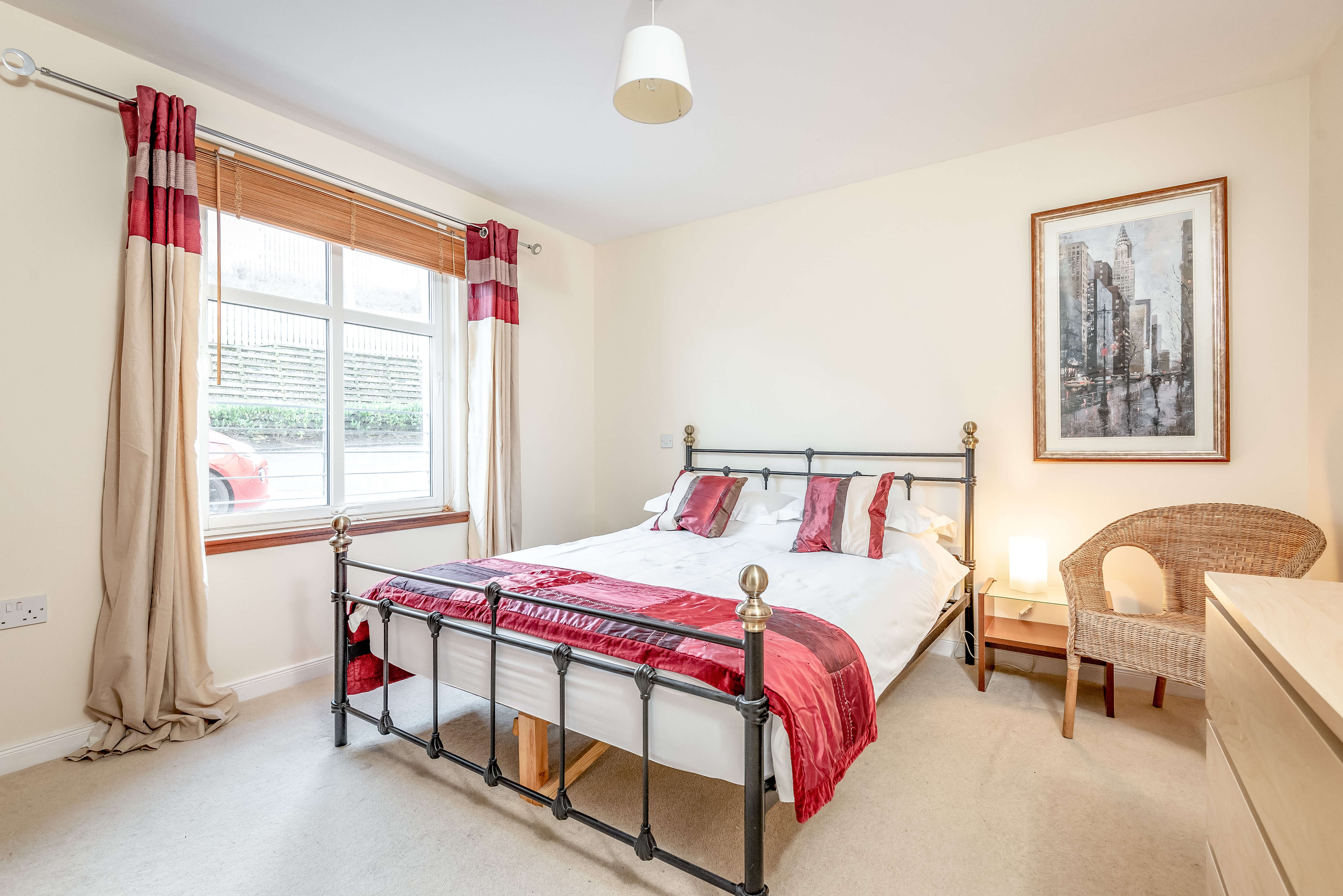 The Delightful Annex, St Andrews, Finlayson Properties, Garden View.