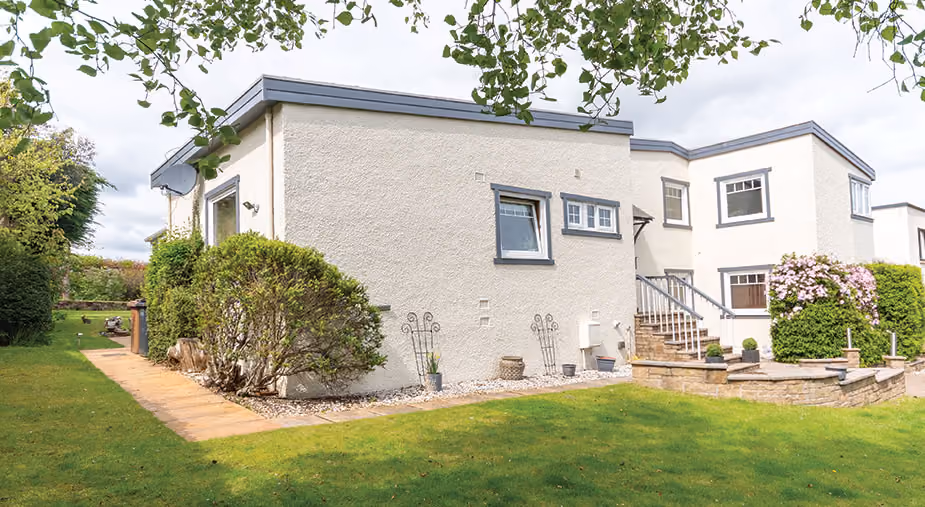 The Delightful Annex, St Andrews, Finlayson Properties, Garden View.