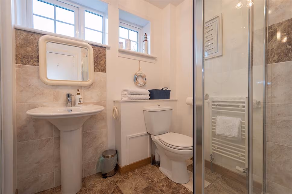 The Delightful Annex, St Andrews, Finlayson Properties, Bedroom.