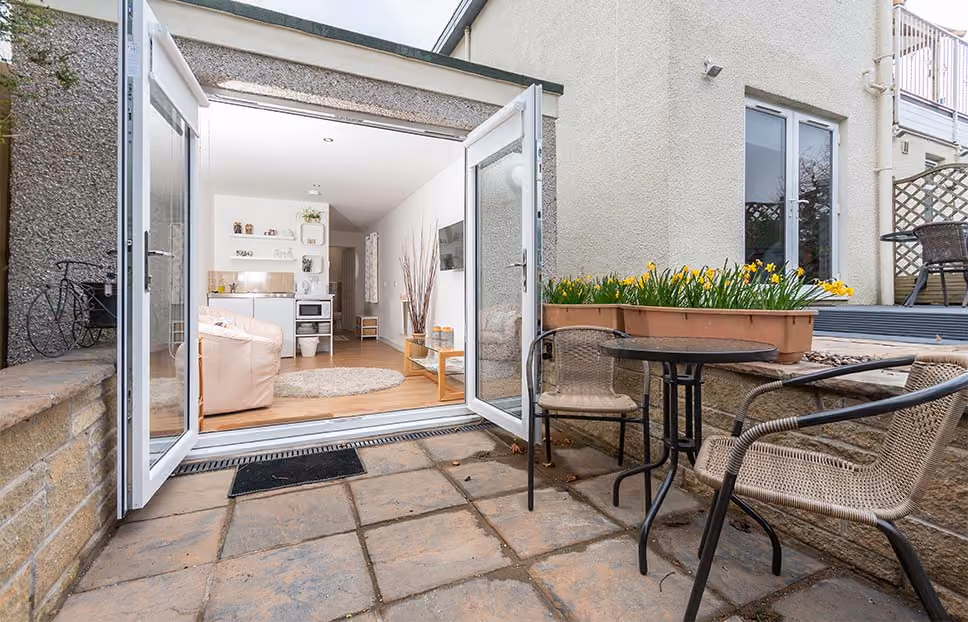 The Delightful Annex, St Andrews, Finlayson Properties, Bedroom.