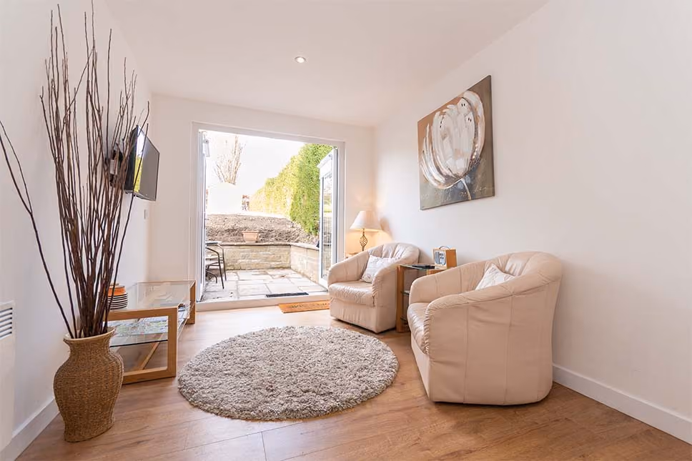 The Delightful Annex, St Andrews, Finlayson Properties, Bedroom.