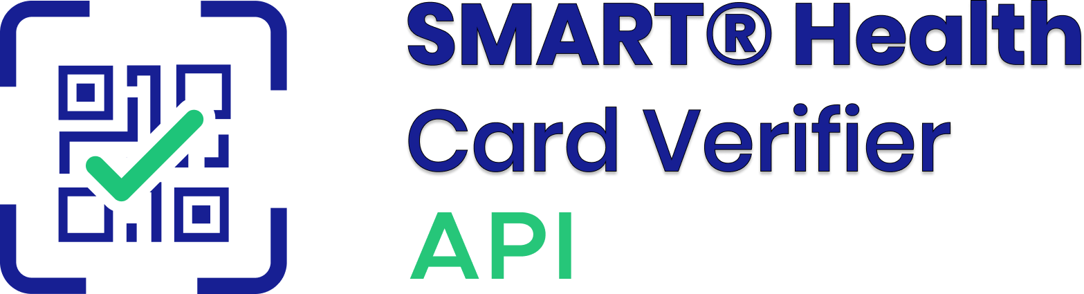 SMART Health Card Verifier API