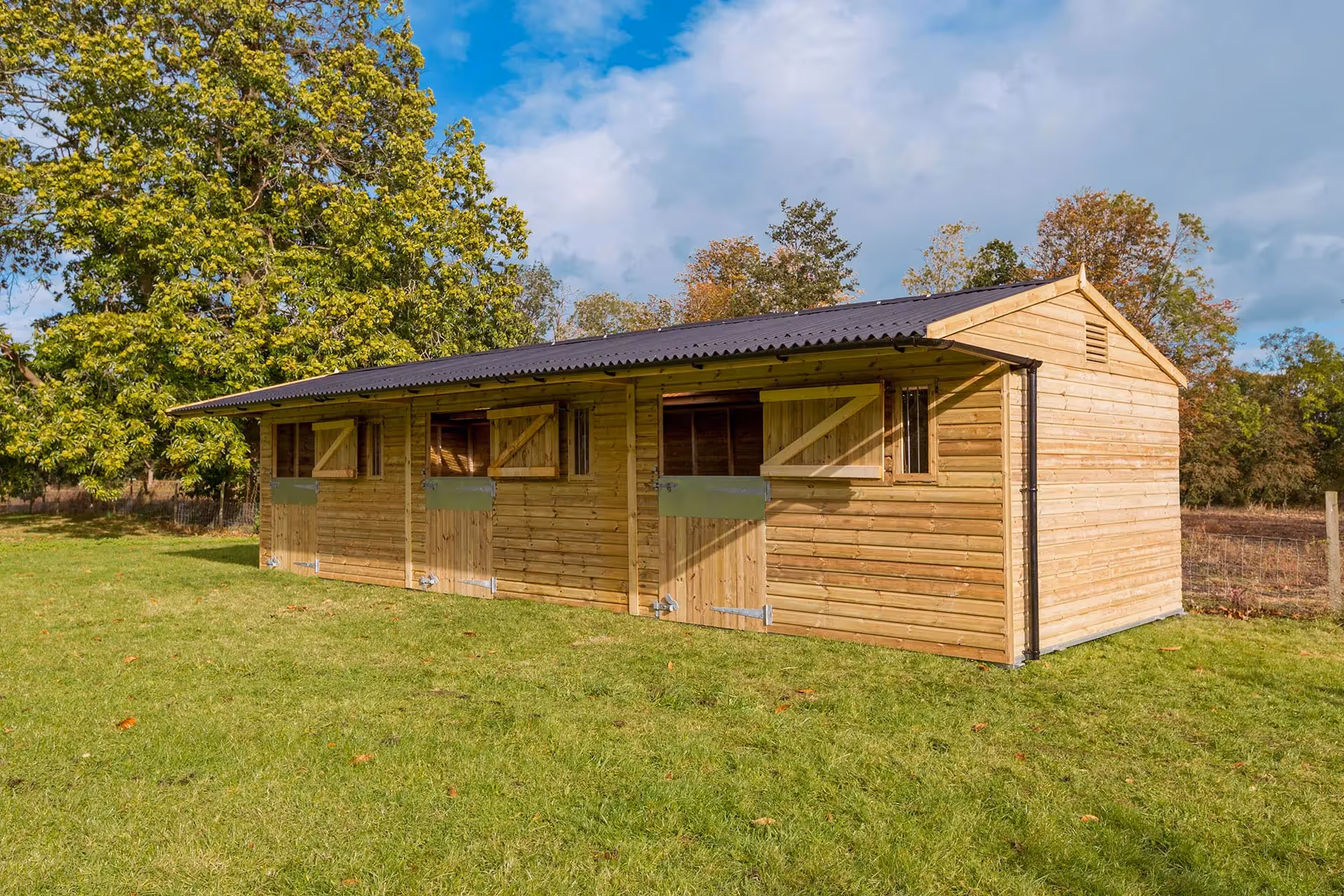 Mobile Stables