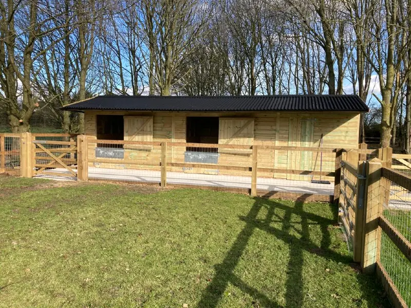 Preventing Mould and Damp in Horse Stables