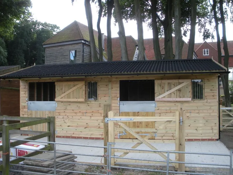 Putting A Stable In Your Garden