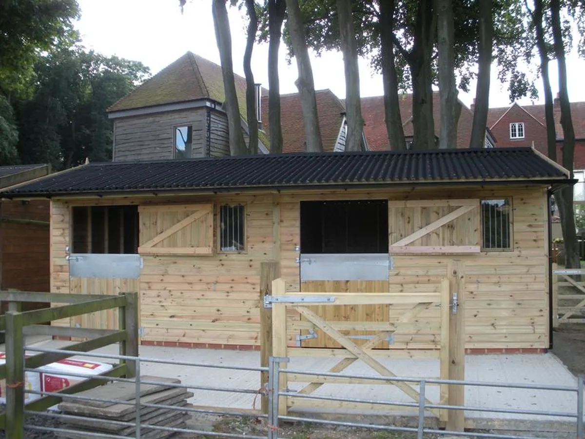 Putting a Stable in Your Garden 