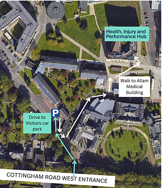 Car Parking directions