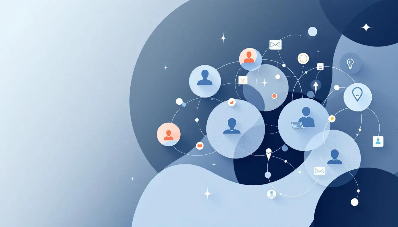 Illustration d'une mise en œuvre réussie d'une solution de communication interne.
